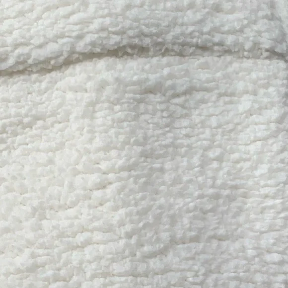 LANDSEND Women's Sherpa Hooded Robe Super Soft Fleece Robe - Picture 2 of 2